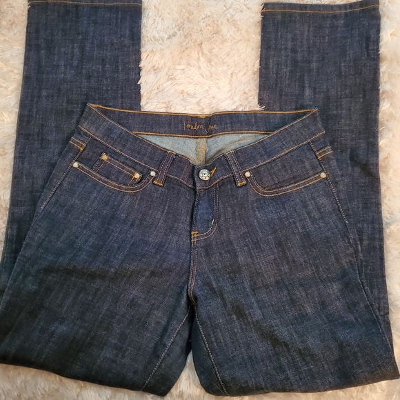 Victoria's Secret | Dark Blue Denim Skinny Leg Stretch Jeans - Picture 1 of 6